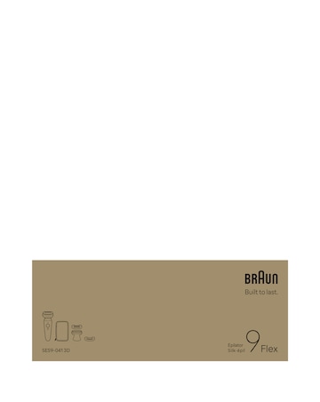 Braun Silk-Epil 9 Flex SES9-041 3D Epilator