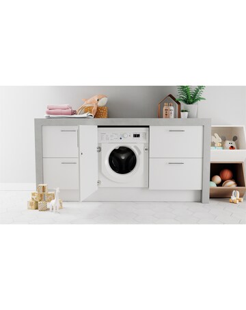 Indesit BIWDIL75148UK Integrated 7kg/5kg Washer Dryer + Installation