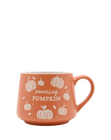 Country Living Morning Pumpkin Mug