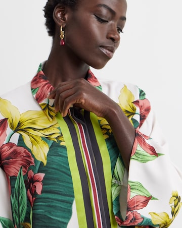 Joanna Hope Printed Shirt