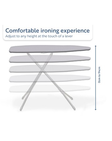 Minky Cushion Glide Ironing Board