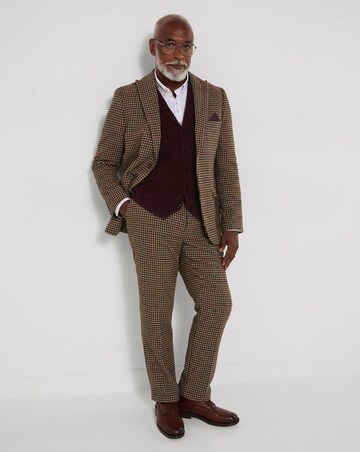 Joe Browns Heritage Houndstooth Blazer - Multi