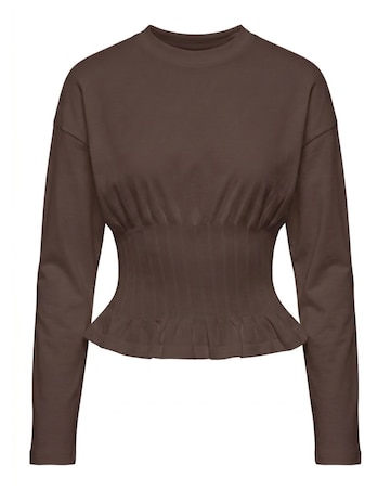 Only Marie Corsage Jersey Top