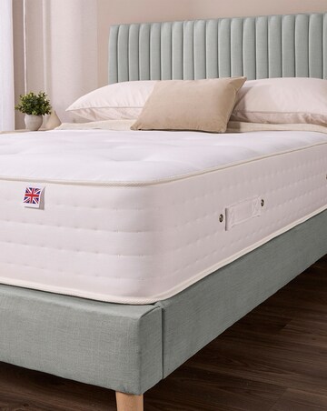 Aspire Dual Sided Cotton Supreme Pocket Mattress