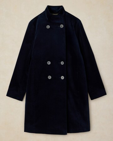 White Stuff Kaia Velvet Coat