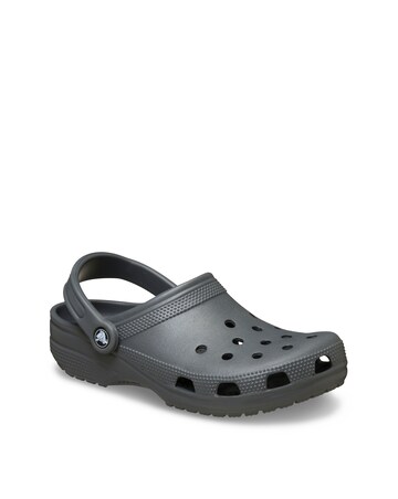 Crocs Slate Grey Classic Clog - Standard Fit