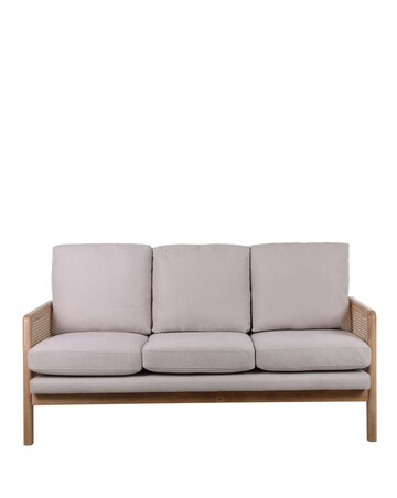 Ida Rattan 3 Seater Sofa
