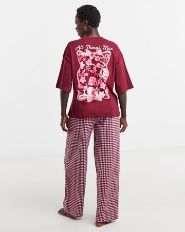 Pretty Secrets Cake Graphic Pyjama Set