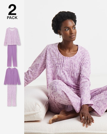 Julipa (2 Pack) Value Pyjama Sets