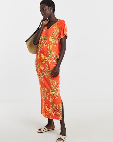 Jersey Midi T-Shirt Dress