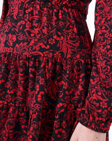 Joe Browns Ivy Printed V-neck Jersey Tunic Top