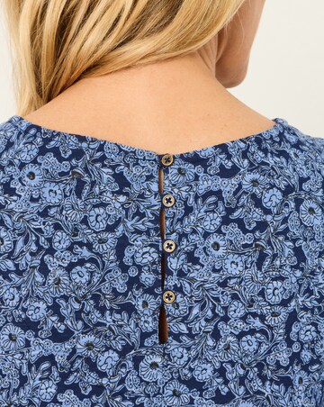 Fatface Pippa Dot Floral Dress
