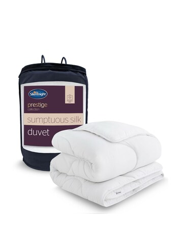 Silentnight Prestige Collection Sumptuous Silk 10.5 Tog Duvet