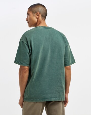 Only & Sons Dunham Washed Loose Fit T-Shirt - Pine Green