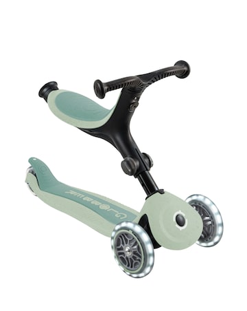 Globber Go Up Active Lights Ecologic - Pistachio