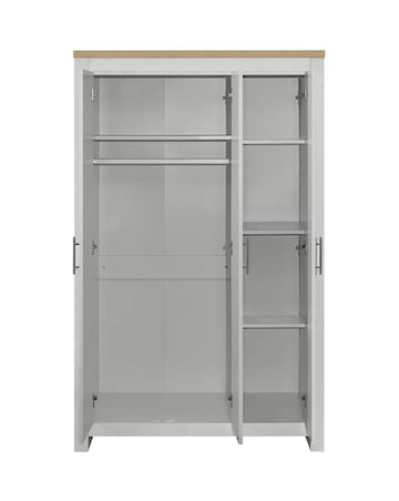 Highgate 3 Door Wardrobe With Mirror