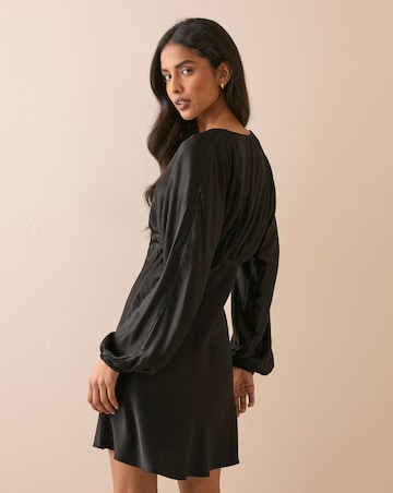 NOBODY'S CHILD PETITE ALLURA MINI DRESS