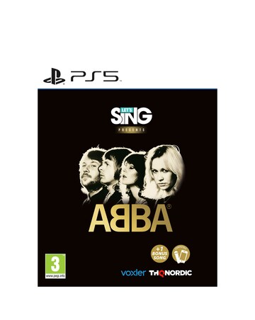 Let's Sing Abba (PS5)
