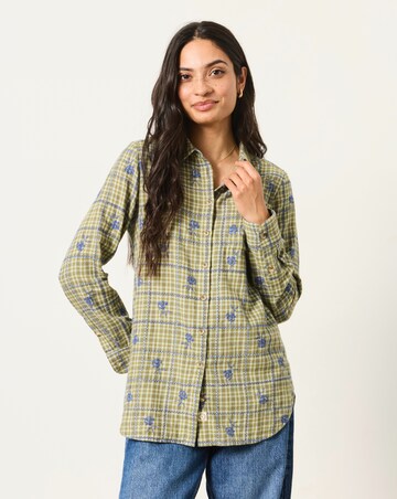 Fatface Olivia Emb Shirt