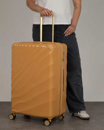 Rock Luggage Sahara 3pc Hardshell Suitcase Set