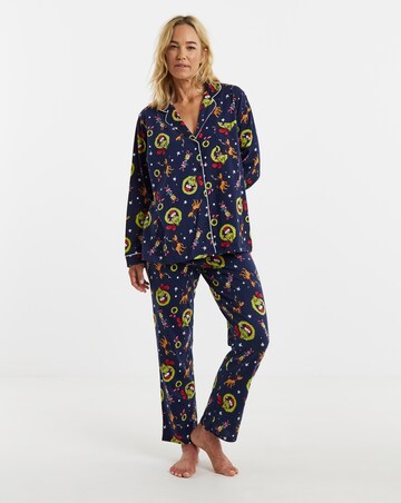 The Grinch Family Pyjamas - Ladies