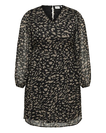 ONLY LEOPARD SPOT MINI DRESS