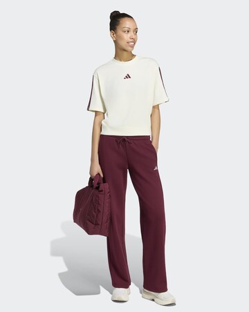 adidas 3 Stripe Boyfriend T-Shirt
