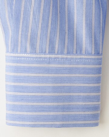 Mango Cotton And Lyocell Blend Straight Shirt