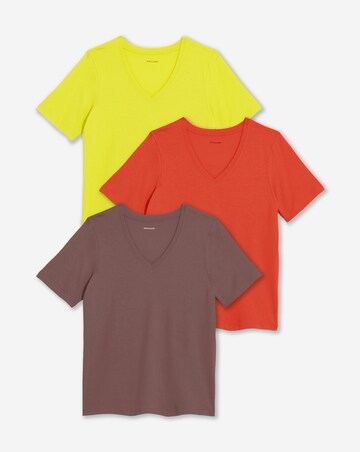 3 Pack The V Neck T-Shirts