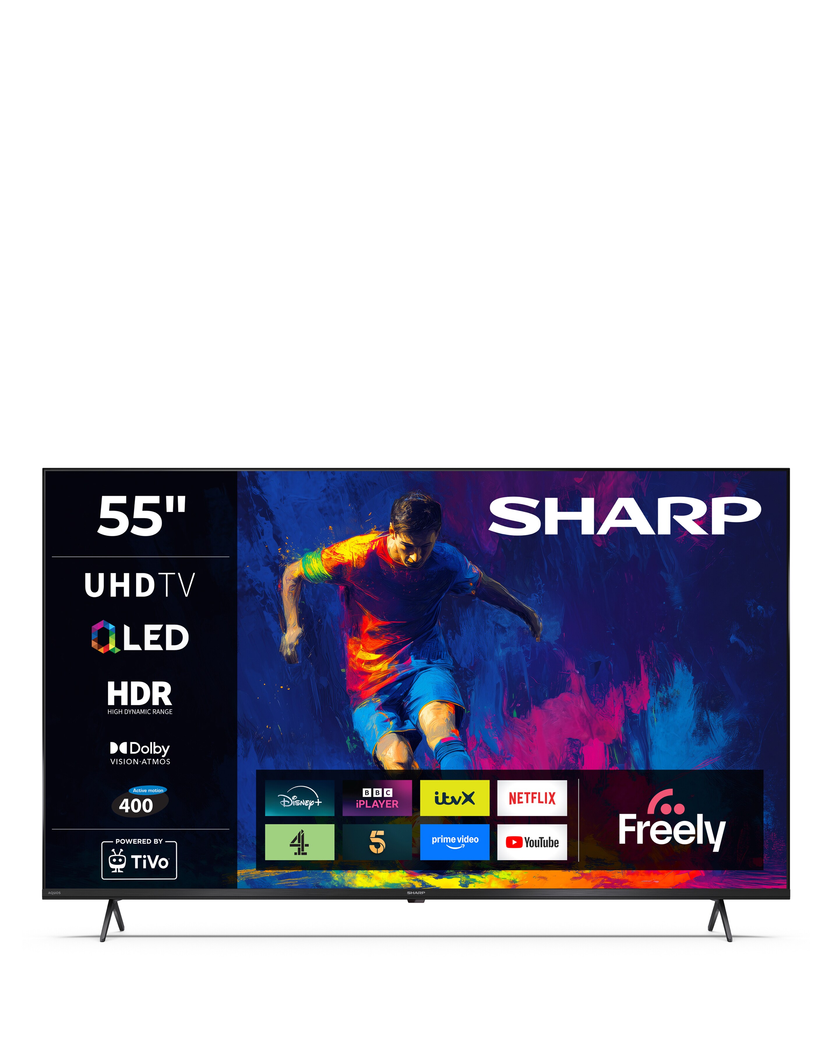 Sharp 4T-C70GK4245KB 70in 4K Ultra HD Smart TiVo LED TV with