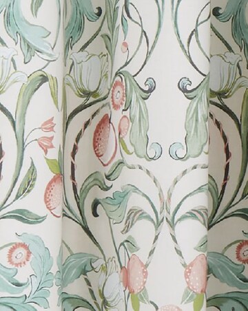 Catherine Lansfield Clarence Floral Curtains