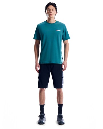 Berghaus Class Logo T-Shirt - Blue