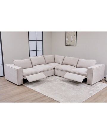 Campbell Corner Power Recliner Sofa