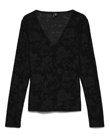 Vero Moda Layla V-Neck Jersey Top