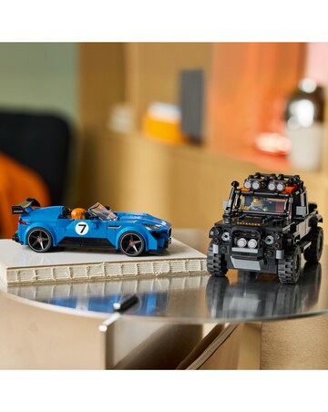 LEGO Speed Champions Mercedes