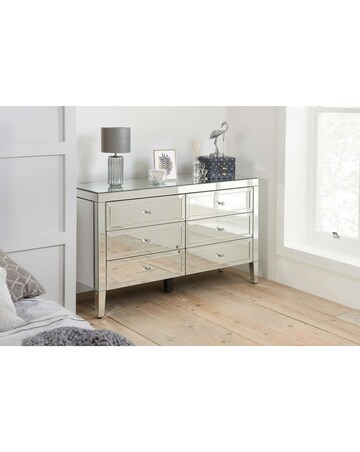 Valencia 6 Drawer Chest