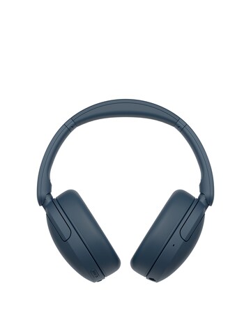 Sony WH-CH730N Wireless Noise Cancelling Over-Ear Headphones - Blue