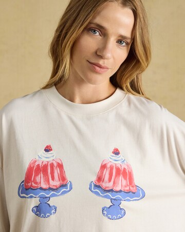 Joules Lyla Puddings Pyjama Set