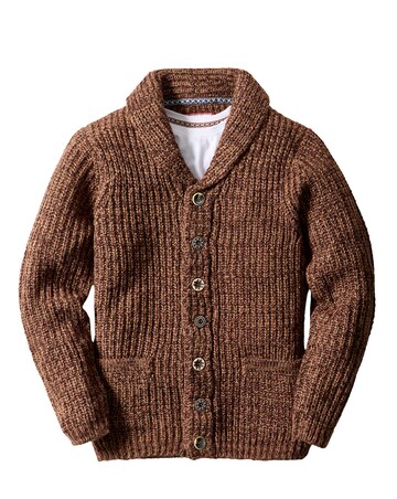 Joe Browns Anchor Cardigan - Chocolate