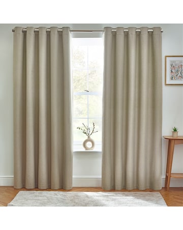 Furn. Dawn Blackout Thermal Eyelet Curtains