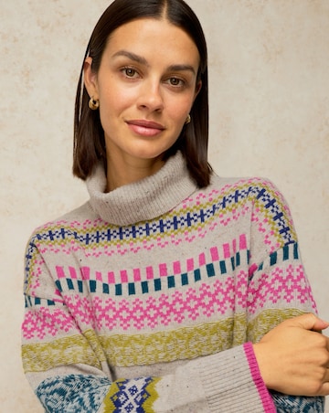 White Stuff Felicity Fairisle Jumper