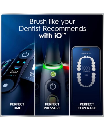 Oral-B iO6 Black Lava & Pink Sand