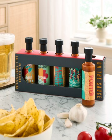 5 Beer Sauce Selection