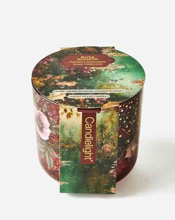 River Blossom LED Candle