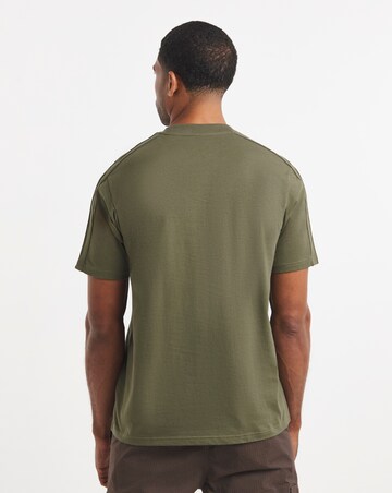 adidas Camo Print Logo T-Shirt