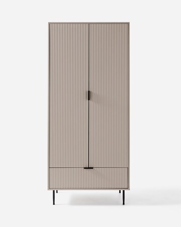 Fernley Double Wardrobe