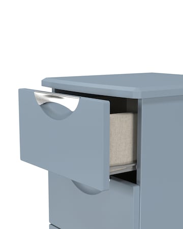 Haydn Ready Assembled 4 Drawer Tallboy - Kids
