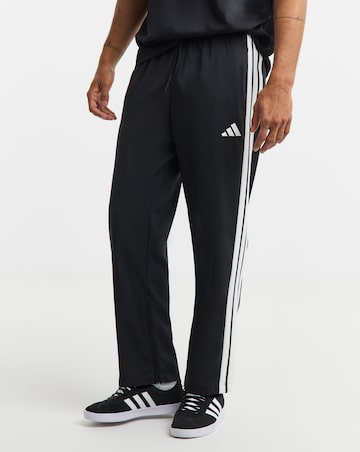 adidas 3 Stripes Open Hem Zipped Pants