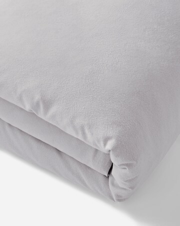 Pure Cotton Cosy Brushed Duvet Cover Set