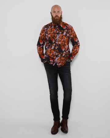 Joe Browns Autumn Bloom Print Shirt - Multi